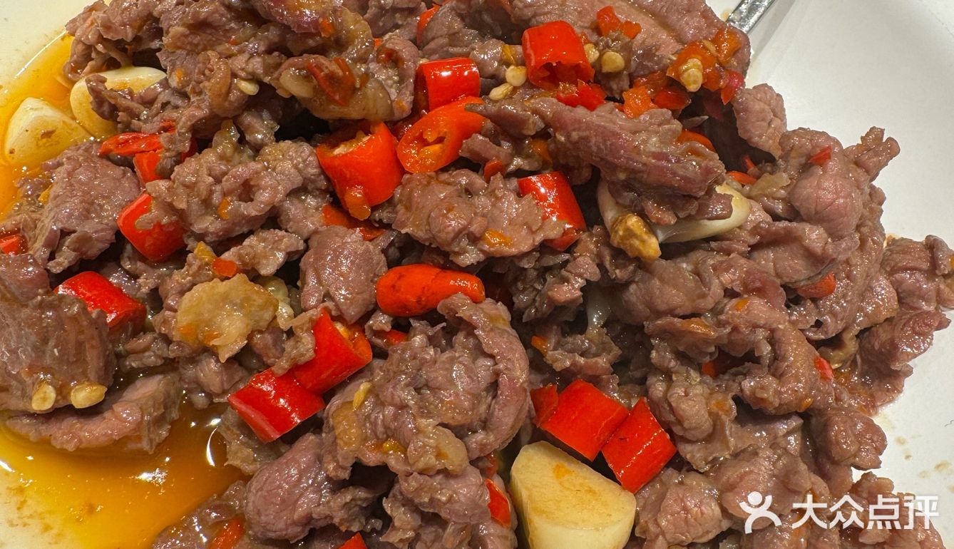 本湖南人心目中小炒黄牛肉的天花板