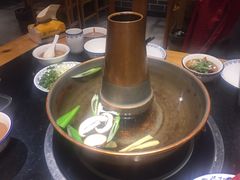 -裕德孚手切涮羊肉(建业凯旋广场店)