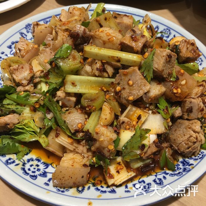 嘟嘟猪血旺拌拐肉图片-北京快餐简餐-大众点评网