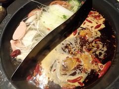 鸳鸯锅-蓉城江北老灶火锅(春熙路店)