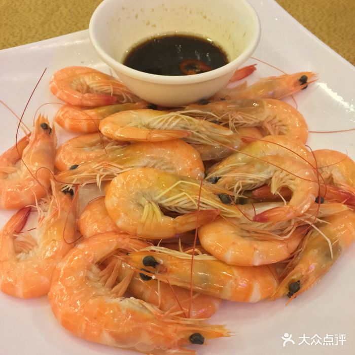 琼菜王美食村-基围虾-菜-基围虾图片-海口美食-大众点评网