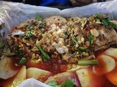 -醉巫山纸包鱼·私房菜