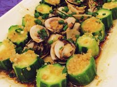 勝瓜蒸白貝-潮喜竹溪荔湖酒家(荔枝湾店)