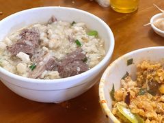 羊肉泡馍-刘信牛羊肉泡馍小炒(回民街店)