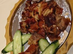 特色牛盖骨-老爷庙风味美食府