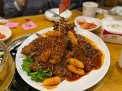 -喇喇排骨火锅·传统韩式脊骨汤(望京西园总店)