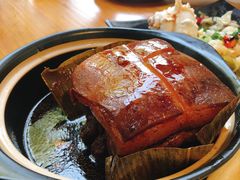 粽香东坡肉-外婆船宴餐厅·外婆喊你回家吃饭
