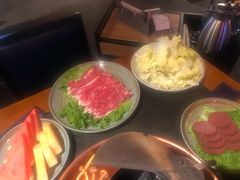 -老墙根涮肉·铜锅鲜羊肉(良乡店)