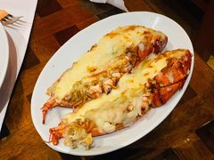 芝士焗龍蝦-mezza9 Macau(澳门君悦酒店)