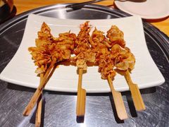 烤鸡皮-土大力韩式烤肉料理(39年·和平路店)