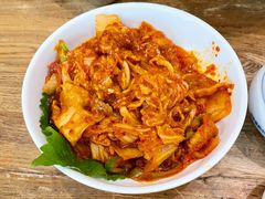 辣白菜炒五花肉-庭院里的小幸福(开发区万达店)