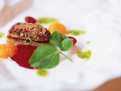 酥脆鹅肝-北京古城老院厉晓麟精致菜