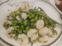碧绿炒虾仁-三六三杭州菜(水上总店)
