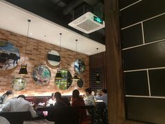大堂-钱小奴海鲜自助黑金店(杭州滨江龙湖店)