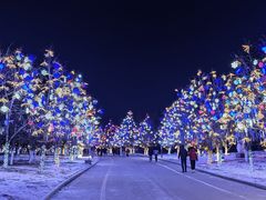 -长春世界雕塑园冰雪艺术天地