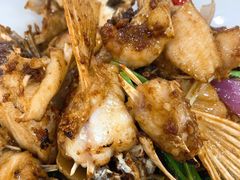 煎焗鱼骨-红日饭店(裕隆三路店)