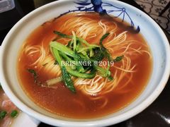 鳝丝虾仁面-五芳齋(云南南路店)