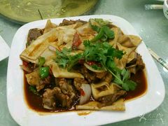 -老许家正宗驴肉黄面胡羊焖饼·烧烤(名吃广场店)