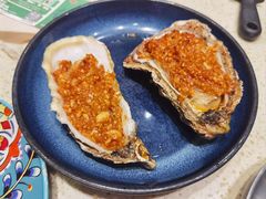 -蚝堡·生蚝海鲜烧烤物种起源•海肠捞饭(刘公岛店)