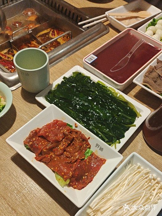 野妹经典火锅(民治店)图片