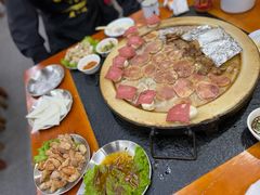 -老姐石板烧烤+铜炭火锅(总店)