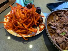 拌桔梗-春花民族美食(佳木斯总店)