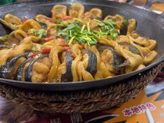 -八次方密云水库鱼粘卷子·熏鸽子·农家菜