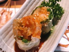 泰式风炸虾细卷-禾风·海鲜料理自助(玉林店)