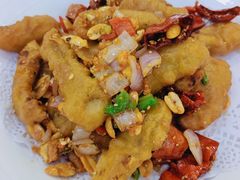 椒盐豆腐鱼-苏启渔港(云南北路店)