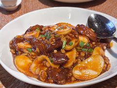 酱烤年糕茄子-宁波柏悦酒店·钱湖渔港