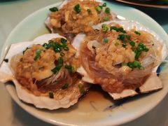 蒜蓉蒸扇贝-听香·678茶铺(猛追湾店)