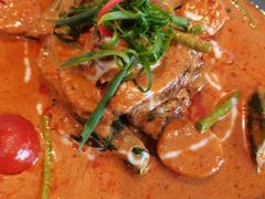 红咖喱牛柳-CHINCHIN 青青·泰国料理(万象食家店)