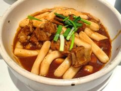 排骨年糕-鹿港小镇(黄金店)