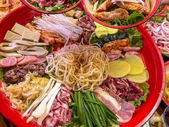 -陈叉子钢盆烤肉(中原万达店)