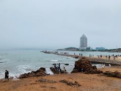 -青岛第二海水浴场