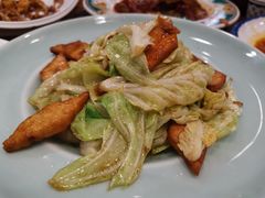 包包菜炒馕-巴依老爷新疆美食(望京小街店)