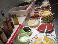 自助调料区-邵汇大虾(同康路店)