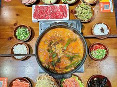 -黔有有贵州酸汤夺夺粉火锅(五味十字店)