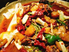 新疆大盘鸡-楼兰新疆主题餐厅(苏州中心店)