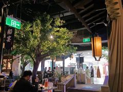 大堂-绿茶餐厅(乐峰广场店)