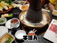 传统清汤锅-北门涮肉·炭火铜锅涮肉(什刹海店)