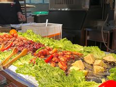 -汉江山料理级自助烤肉黑金冠(周口好吃城店)