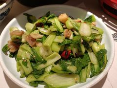 油渣炒上海青-望湘园·洞庭渔宴(永旺店)