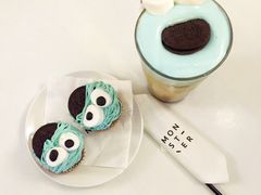 怪兽咖啡-怪兽咖啡 Monster Cafe