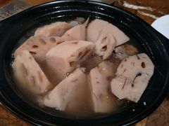 钙骨莲藕煲-广东道至正餐厅(区庄店)