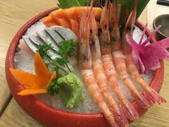 刺身三点拼盘-八间(合生汇店)