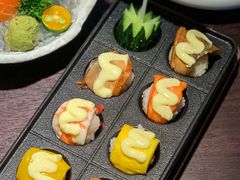 赤焰七龙珠寿司-小川洋风料理(深圳首店)
