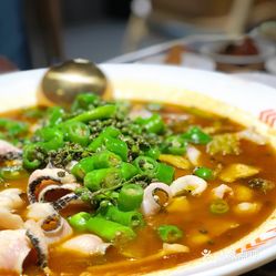 吃城都 青花椒火锅鱼 昆明首店 的青花椒豆花鱼好不好吃 用户评价口味怎么样 昆明美食青花椒豆花鱼实拍图片 大众点评