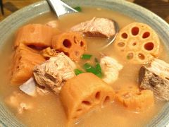 莲藕排骨汤-静一餐厅·湖北菜(前门店)