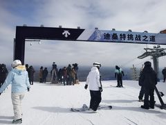 -长白山万达国际滑雪场